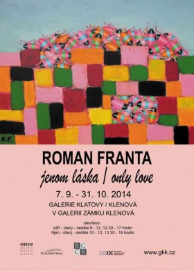 2014 JENOM LSKA, Galerie Klatovy/Klenov