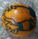 Orange tattoo, Dog and Cat, 2017