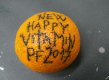 Orange tattoo, Happy New Year, 2017